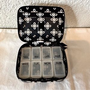 Vera Bradley Travel Pill Organizer